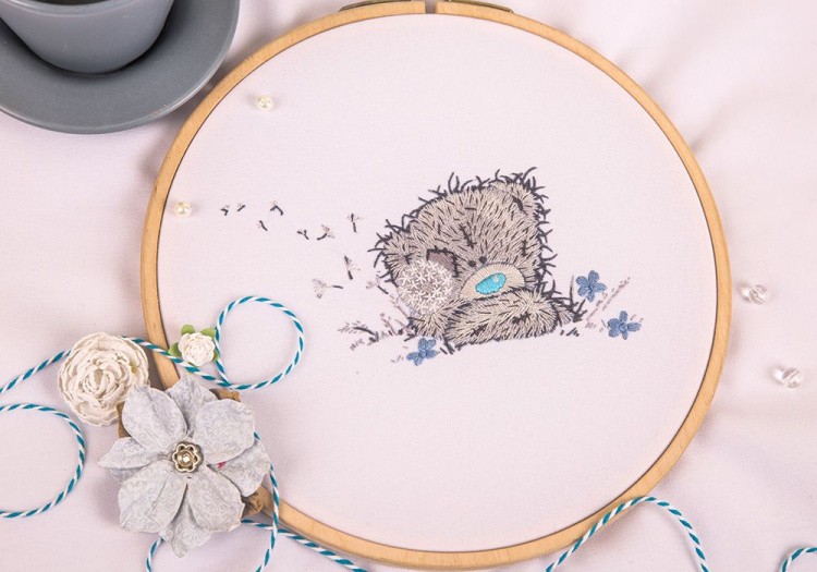 Набор для вышивания «Tatty Teddy с одуванчиком» — картинка 2