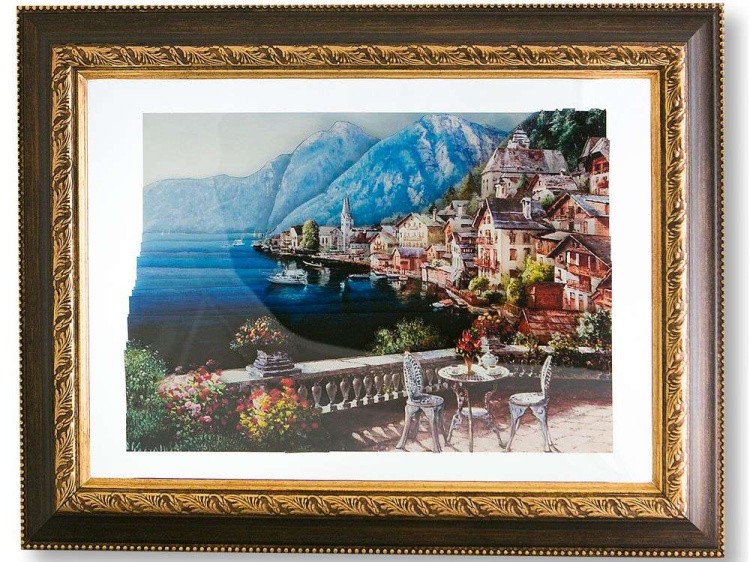 Папертоль «Город у моря» — картинка 4