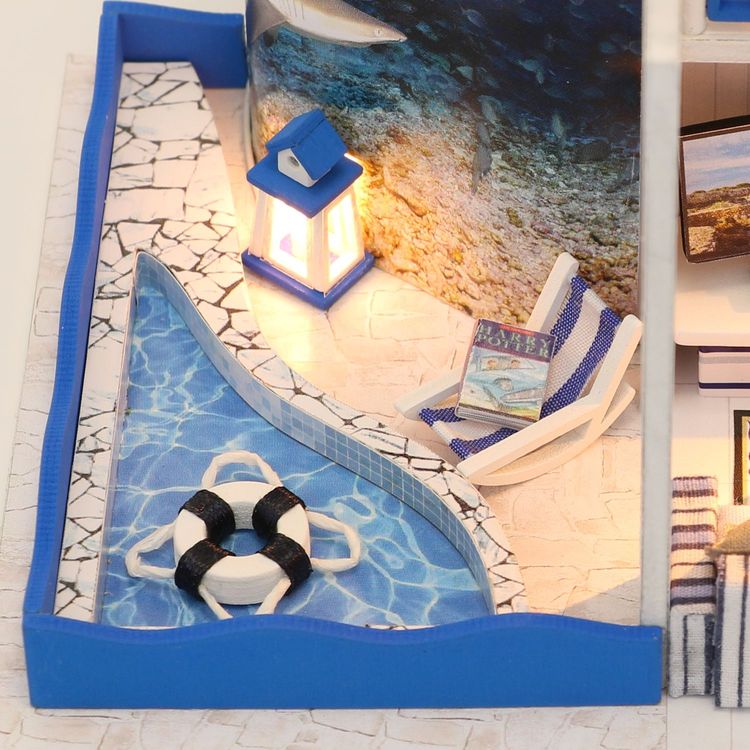 Набор для создания миниатюры (румбокс) «Морской бриз» (русифицированная версия) — картинка 4