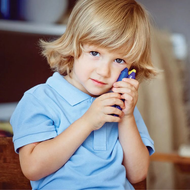 Масляная пастель «Колибри», набор 6 цв., яркие цв., круглое сечение, Юнландия — картинка 5