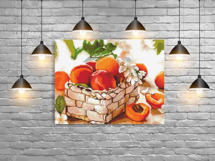 Алмазная вышивка «Вкус лета» — картинка 3