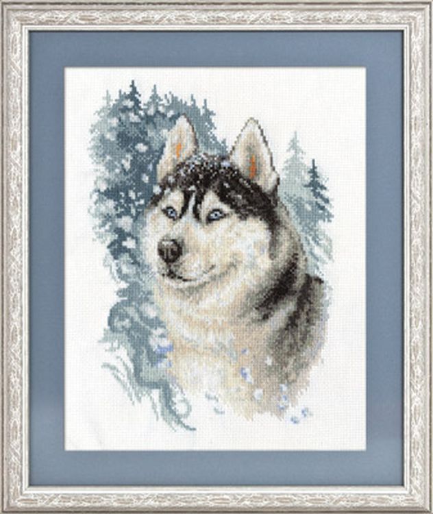 Набор для вышивания «Верный хаски» — картинка 2