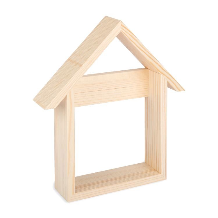 Заготовка для декорирования «Ключница», сосна, 1 шт., 21х4х22 см, Mr. Carving — картинка 2