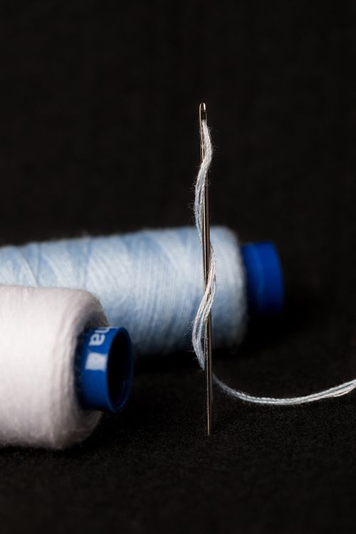 Иглы для шитья ручные набор №5 для ручного шитья 20 шт., Gamma — картинка 4