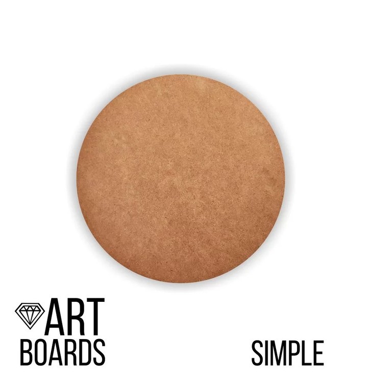 Заготовка ART Board серия Simple Круг 40х0,6 см, Craftsmen.store