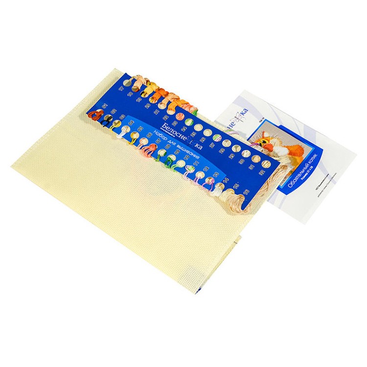 Набор для вышивания «Обаятельный котик» — картинка 2