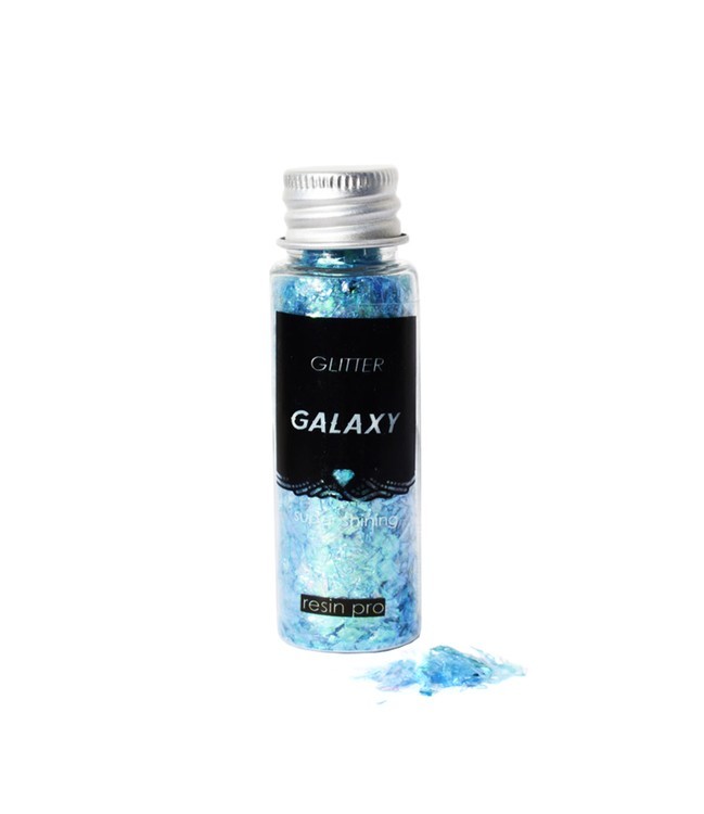 Набор глиттеров Galaxy Pastel 10 шт., Resin Pro — картинка 2