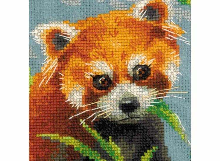 Набор для вышивания «Красная панда» — картинка 3