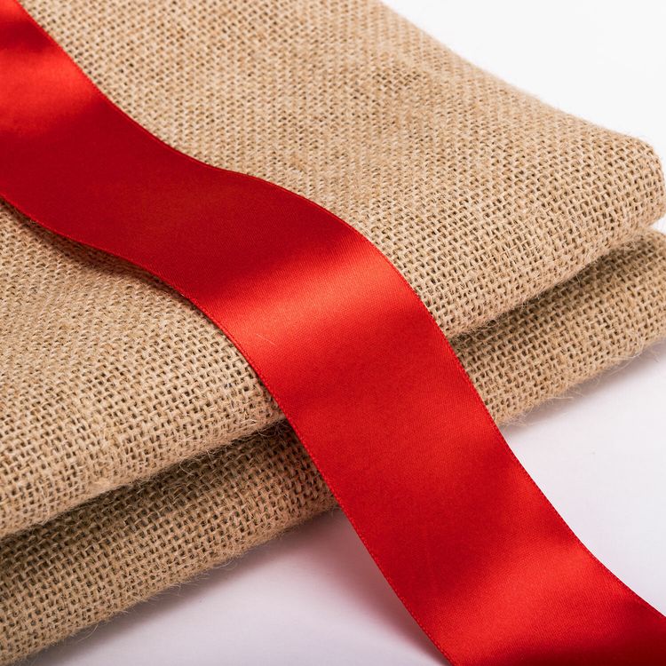 Лента атласная, ширина 50 мм, длина 23 м, красная, Brauberg — картинка 2