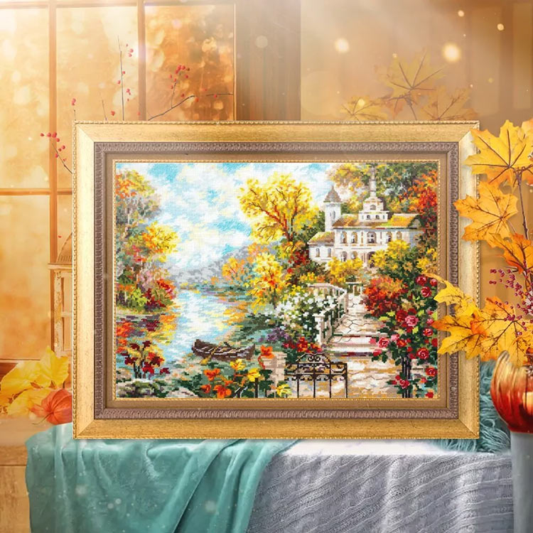 Набор для вышивания «Золотая пора» — картинка 21