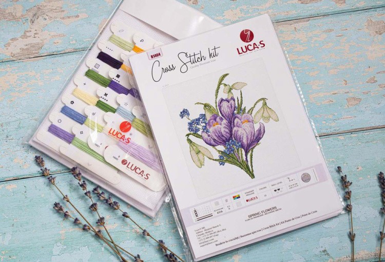 Набор для вышивания «Весенние цветы» — картинка 5