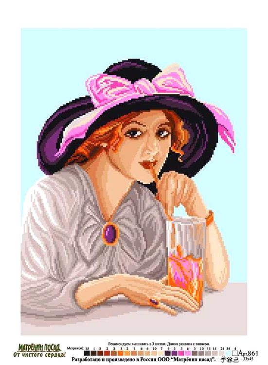 Рисунок на ткани «Таинственность» — картинка 2