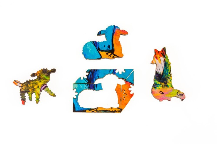 Деревянные пазлы DAVICI «Сказочный принц» — картинка 8