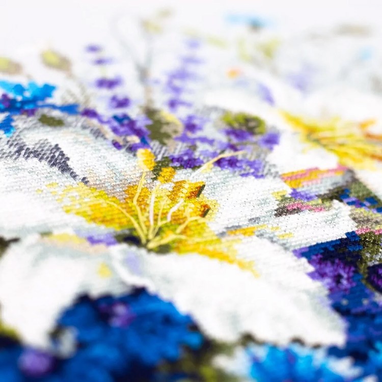 Набор для вышивания «Нежный дуэт» — картинка 11