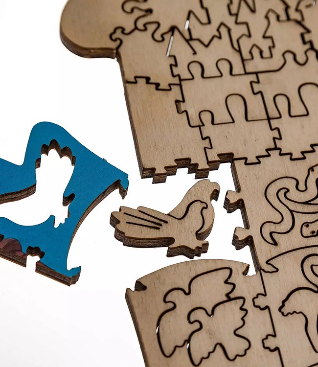 Деревянные пазлы DAVICI «Ноев ковчег» — картинка 5