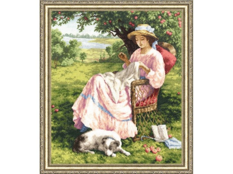 Набор для вышивания «Яблоневый сад» — картинка 2