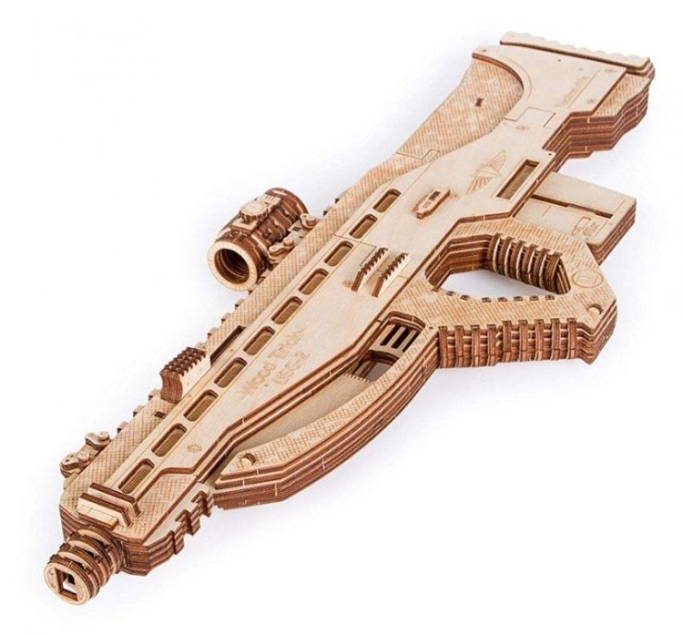 Конструктор из дерева «Штурмовая винтовка USG-2», Wood Trick — картинка 4