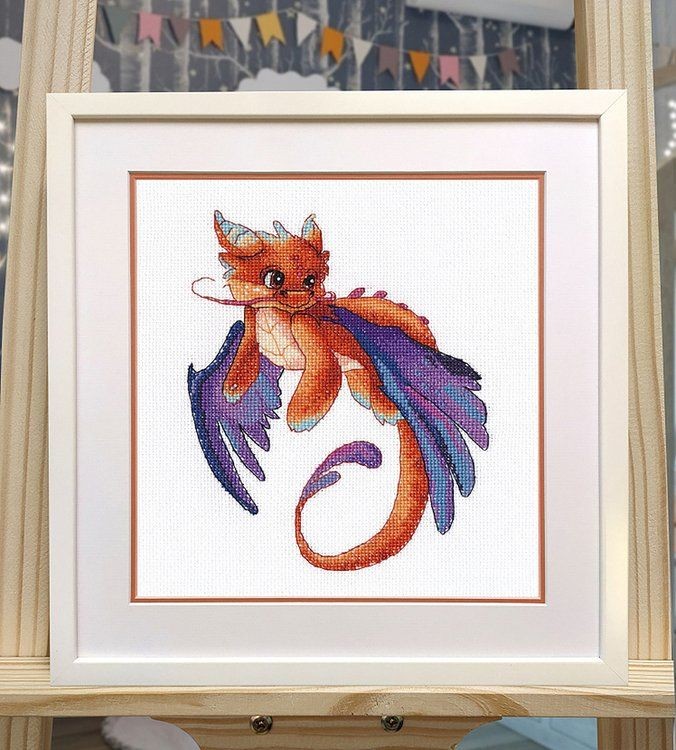 Набор для вышивания «Дракоша-2» — картинка 2