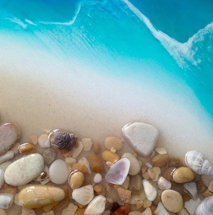 Натуральный кварцевый песок (фракция 0,1–0,3 мм), ResinArt — картинка 7