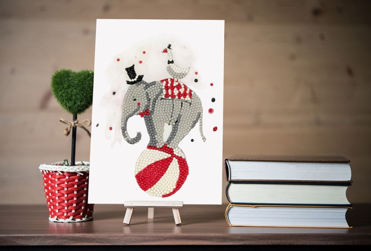 Алмазная вышивка «Цирк» — картинка 3