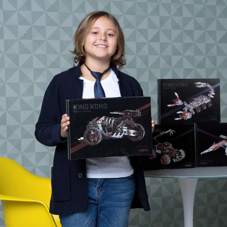 3D-пазлы «Мотоцикл будущего», ZILIPOO — картинка 2