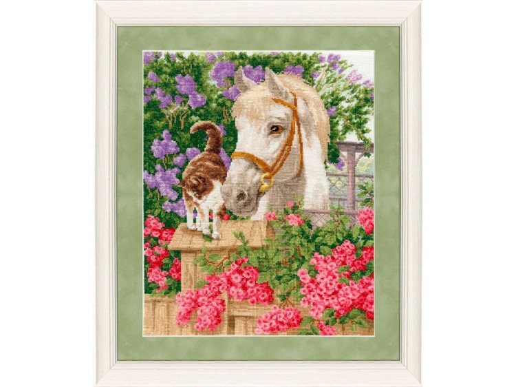 Набор для вышивания «Солнечное утро» — картинка 2