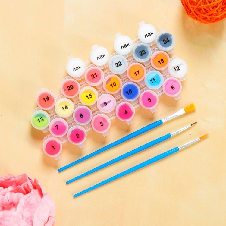 Картина по номерам по дереву Flamingo «А. Чебоха. Beautiful world» — картинка 3