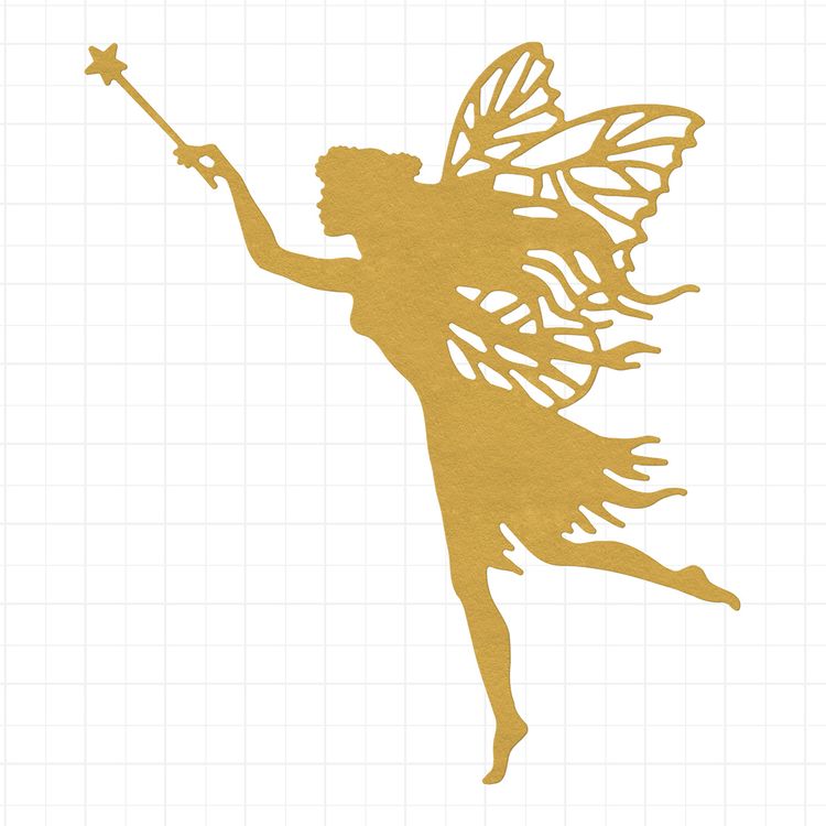 Нож для вырубки «Фея с палочкой», 10,4x7,4 см, Mr.Painter — картинка 2