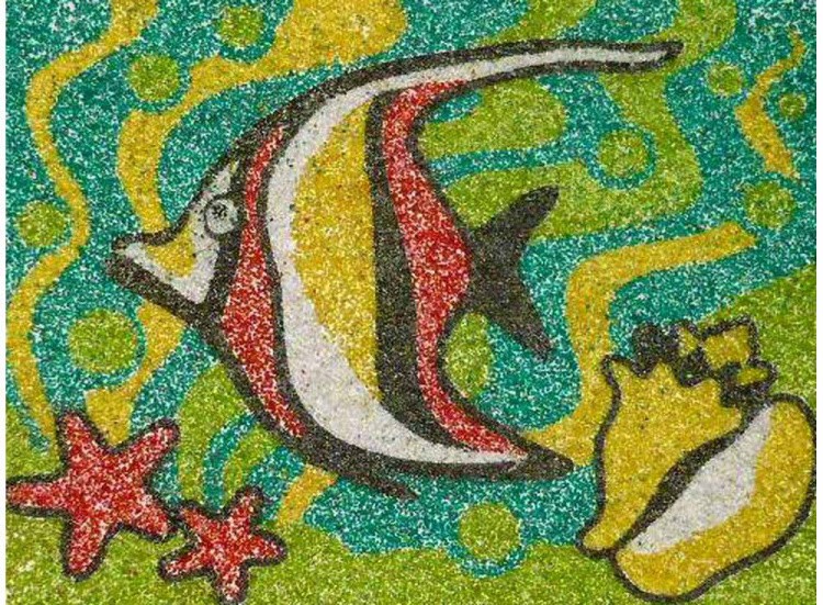 Фреска «Тропическая рыбка» — картинка 3