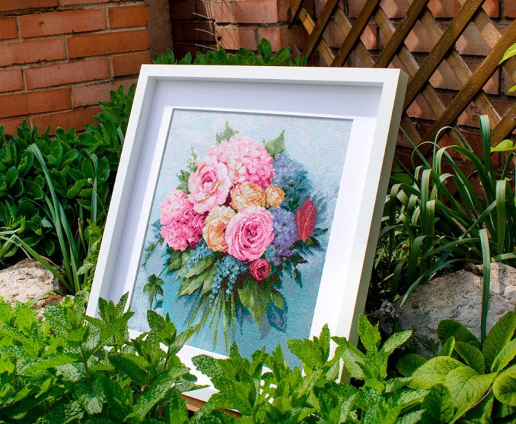 Набор для вышивания «Букет» — картинка 13