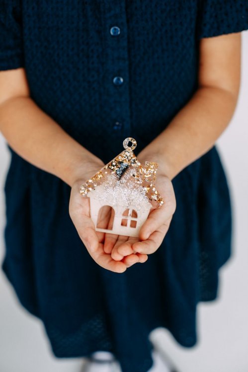 Набор для создания 12 шт. елочных игрушек №1 Resinart_Minsk — картинка 9