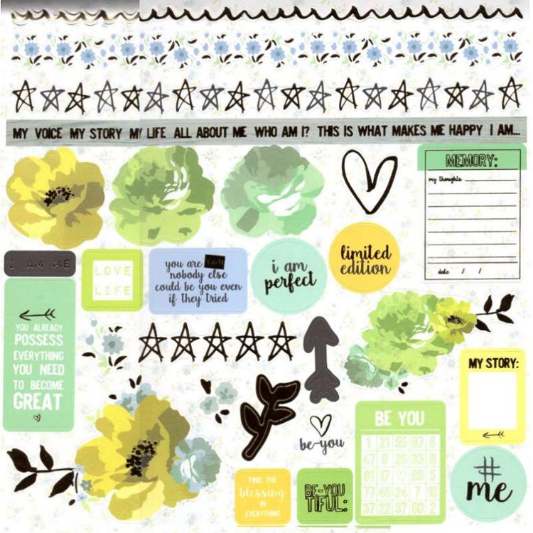 Набор бумаги «Золотой мандарин» — картинка 6