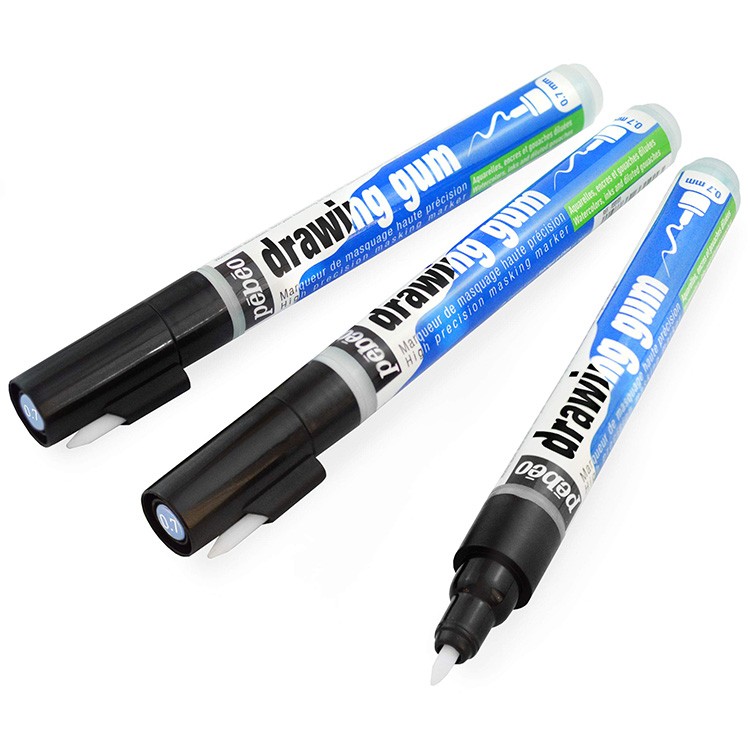 Маскирующий маркер Drawing gum 0,7 мм, 5,5 мл, Pebeo — картинка 10