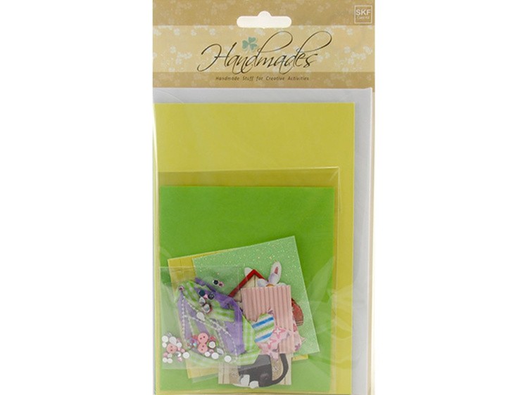 Набор для скрапбукинга «Открытка (3 шт.)» — картинка 4