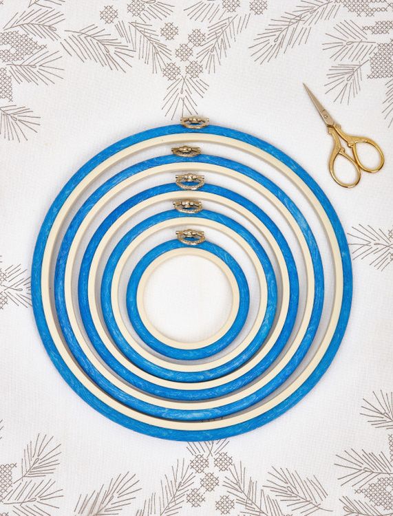 Пяльцы-рамка каучуковые диаметр 135 мм, h=10, Nurge — картинка 3