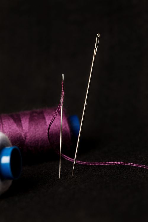 Иглы для шитья ручные №1 вышивальные 10 шт., Gamma — картинка 4