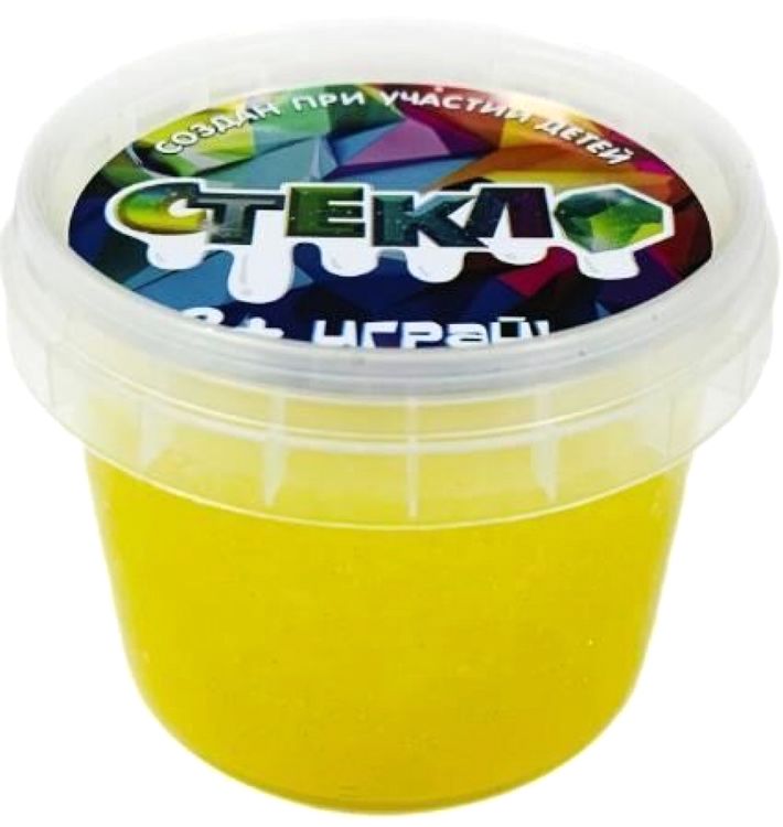 Набор слаймов «Слайм Физ с блестками» (9 шт. по 90 г) — картинка 8