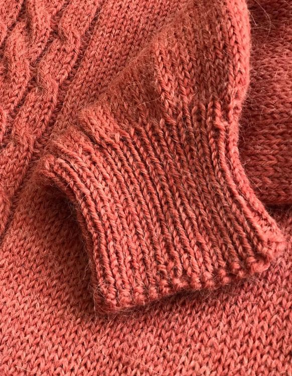 Пряжа Пехорка Перуанская альпака (21), брусника 5 шт. по 50 г — картинка 4