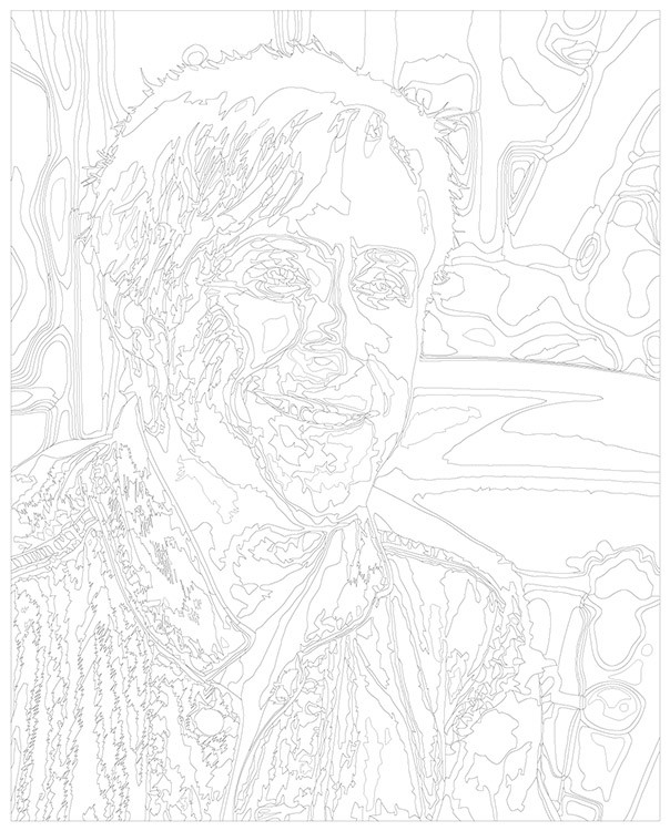 Картина по номерам «Барби: Кен Райан Гослинг 2» — картинка 3