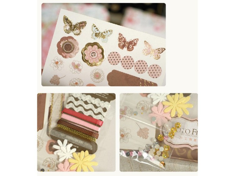 Набор для скрапбукинга «Фоторамка mini» — картинка 4