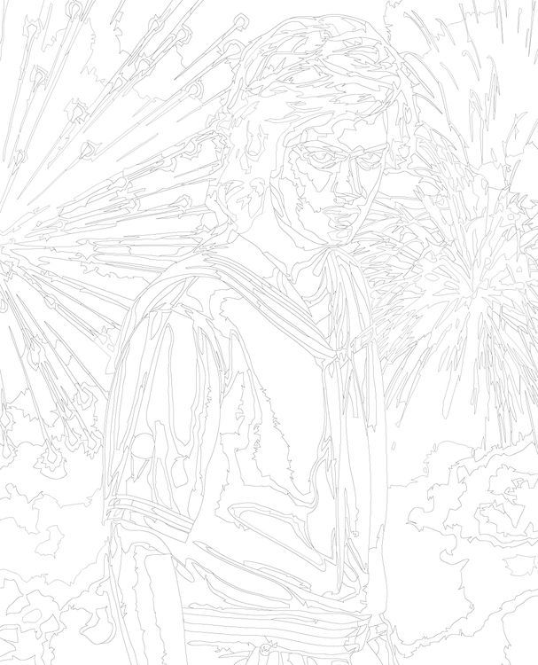 Картина по номерам «Очень странные дела: Стив Харрингтон - Джо Кири» — картинка 3