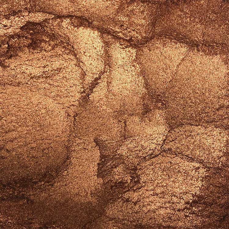 Медно-красный (Перламутровый пигмент для смолы, ResinArt) (40 мл) — картинка 2