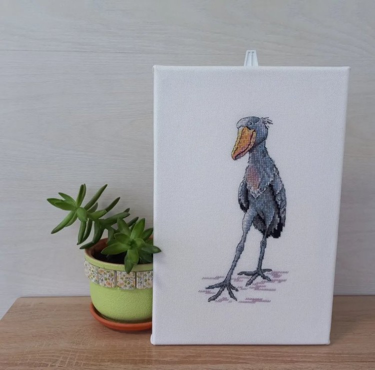 Набор для вышивания «Китоглав. Королевская цапля» — картинка 4