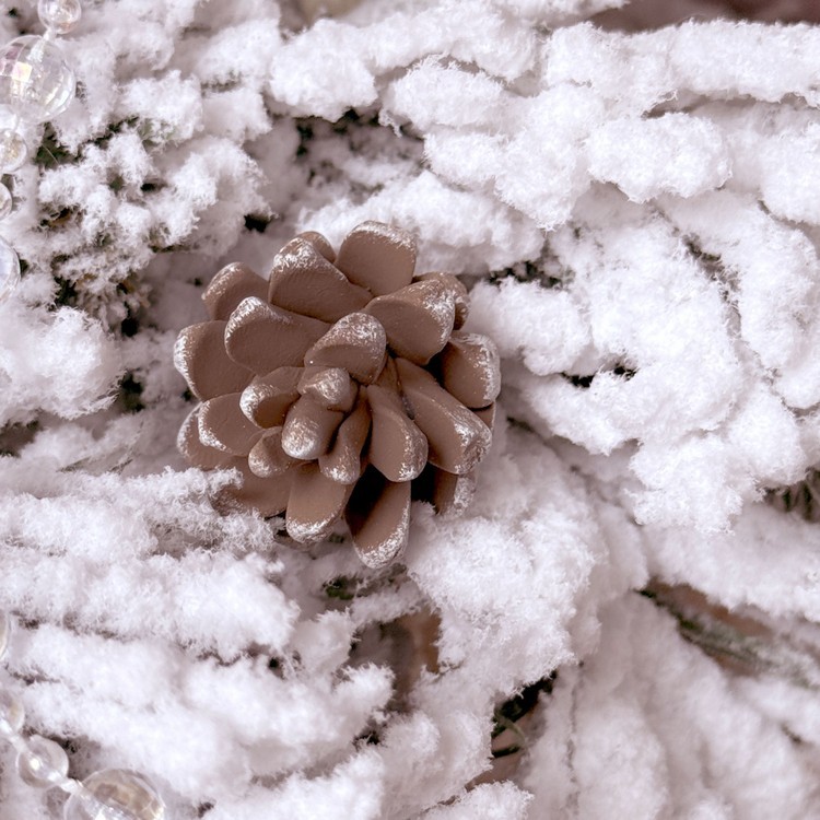 Силиконовый молд - Шишка, h 4см, 1 шт. — картинка 3