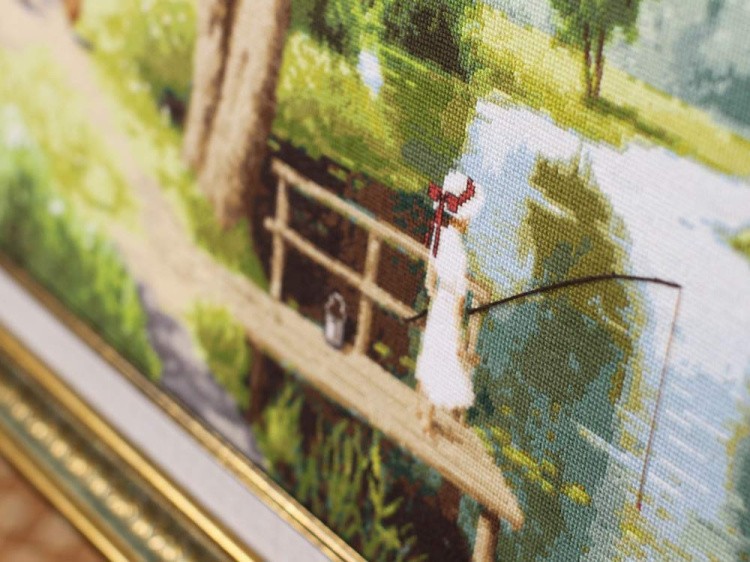 Набор для вышивания «Летняя идиллия» — картинка 4