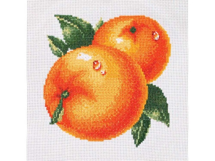 Набор для вышивания «Сочные апельсины»