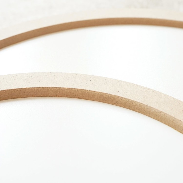 Заготовка Артборд с ламинацией и рамой спереди - круг, d 30см — картинка 2