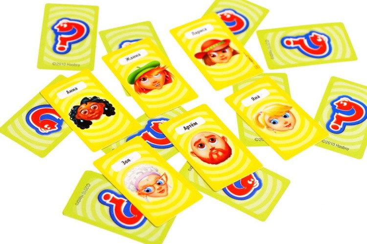 Настольная игра: Угадай, кто? Дорожная — картинка 2