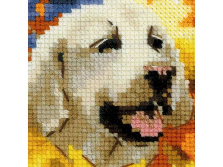 Набор для вышивания «Осенние каникулы» — картинка 2