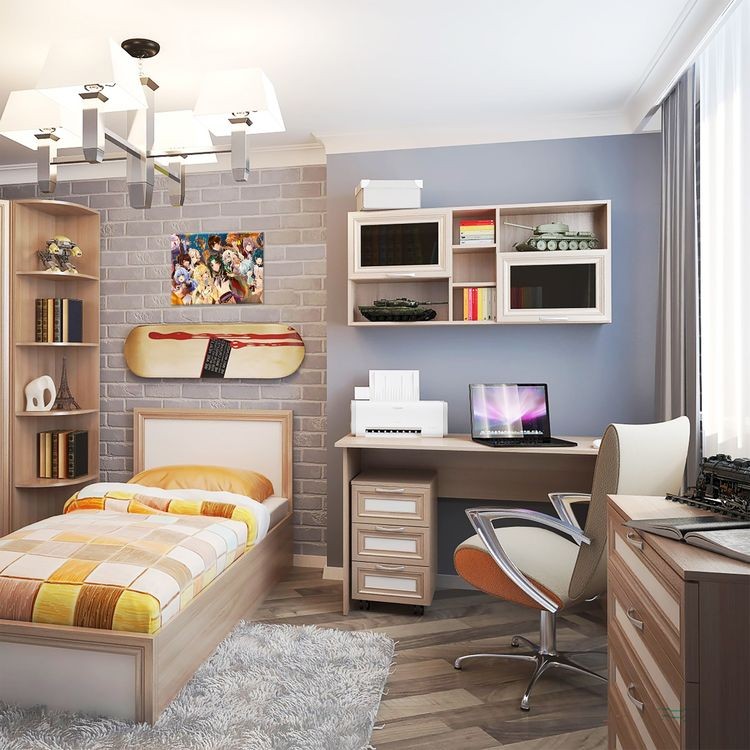 Картина по номерам «Геншин. Легендарные герои Геншин» — картинка 4